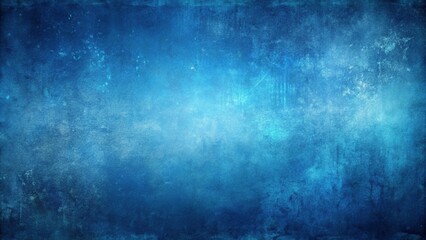 Obraz premium paint background navy blue color grunge trendy holographic soft texture Panoramic