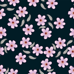 abstract flower patterns in various patterns, motifs, for textures, backgrounds and other digital needs