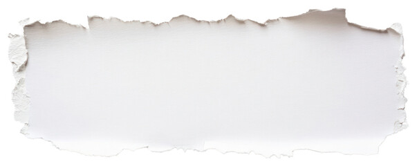 PNG White paper torn background texture ripped.