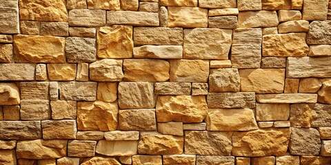 Fototapeta premium abstract warm beige rock wall background with natural textures, rock, abstract, warm, beige, wall, background, texture, stone