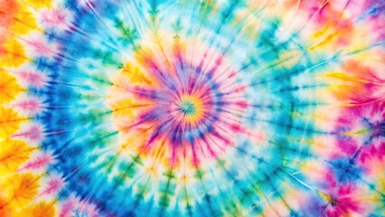 Obraz premium Macro pastel tie dye background