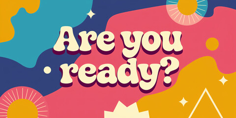 Obraz premium Retro-inspired 