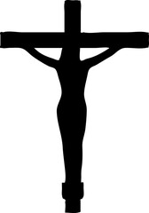cross jesus crucifix religious vector 