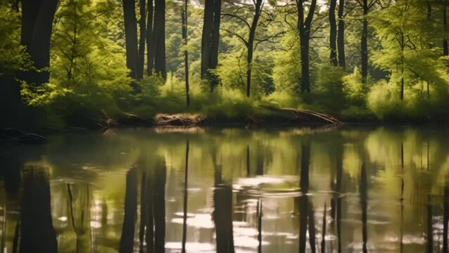 Explore the effects of climate variability on forest ecosystems and water resources.