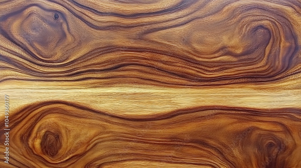 Poster Artistic Wood Grain Background with Natural Swirls and Patterns for Rustic and Organic Designs : Generative AI