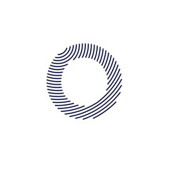 Letter O Logo Vector Design 