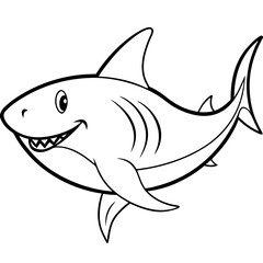 Fototapeta premium Shark