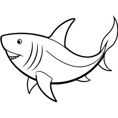 Fototapeta premium Shark