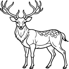 Obraz premium Stag Buck