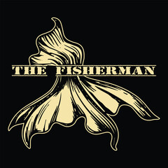 fishing t shirt design