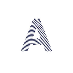 Letter A Logo Vector Design 