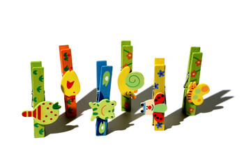 Wooden Pegs