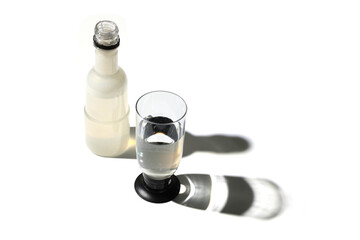 Bottle and Cup