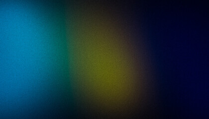Dark elegant gradient texture background. Abstract orange green cyan blue color flow grainy backdrop design, vibrant colors noisy texture gradient, website cover, header, poster