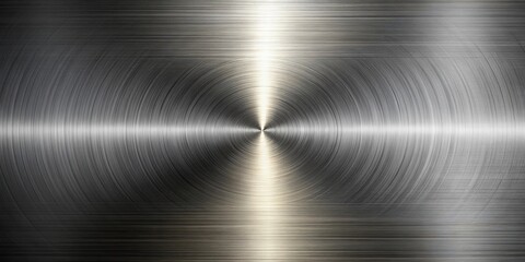 dynamic metal surface with reflective texture
