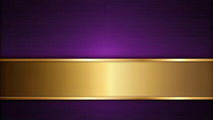 Obraz premium Purple and gold gradient on black background with brown and white overlay