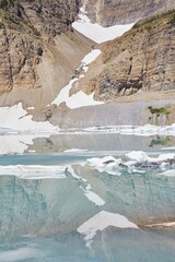 Hiking to Grinnell Glacier at Glacier National Park