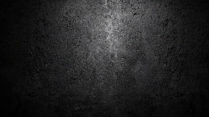 Fototapeta premium Textured dark surface with water droplets