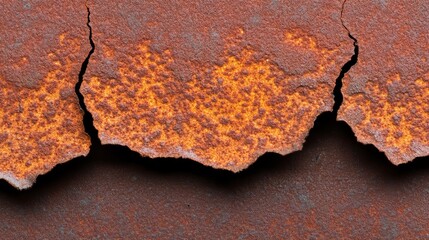Naklejka premium abstract organic rust textures background with rough patches and scratches.