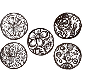 ビジュアルアート（サークルインスピレーション）