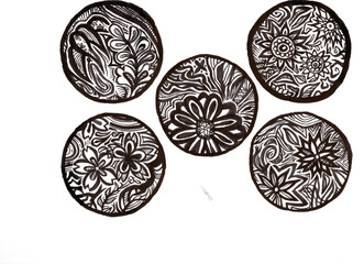 ビジュアルアート（サークルインスピレーション）