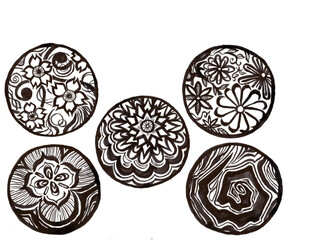 ビジュアルアート（サークルインスピレーション）