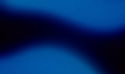 Dark elegant gradient texture background. Abstract color blue sea sky flow grainy backdrop design, vibrant colors noisy texture gradient, website cover, header, poster