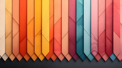Fototapeta premium Vibrant Rhombus Textures in Watercolor Hues Showcase Artistic Elegance and Creative Inspiration. Graphic Resources Concept