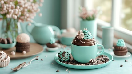 チョコミント、chocolate mint