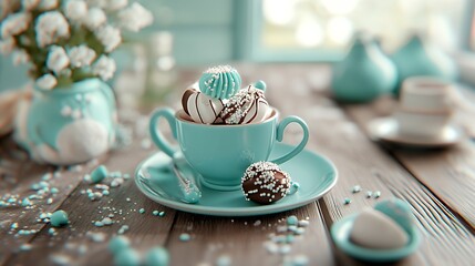 チョコミント、chocolate mint