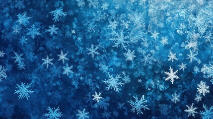 Holiday star shape snow flake pattern abstract background. Template for greeting card poster design
