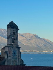 Church bell in Gaeta, Italy.