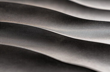 A detailed look at a cast metal part, emphasizing its surface texture and exact precision