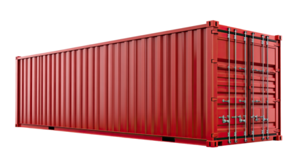 Cargo containers stacked at a port for shipping and logistics