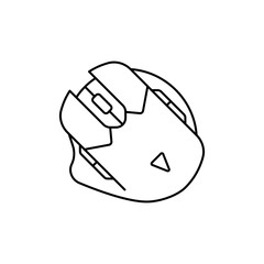 Gaming mouse icon, PC Componen Icon
