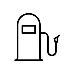 Oil icon symbol vector image Illustration
