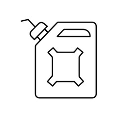 Oil icon symbol vector image Illustration
