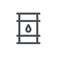 Oil icon symbol vector image Illustration
