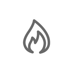 Oil icon symbol vector image Illustration
