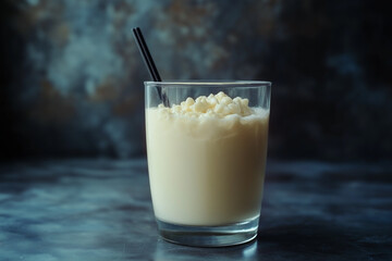 Plain Kefir: Probiotic-Rich, Digestive-Aiding Beverage for Gut Health and Overall Well-Being