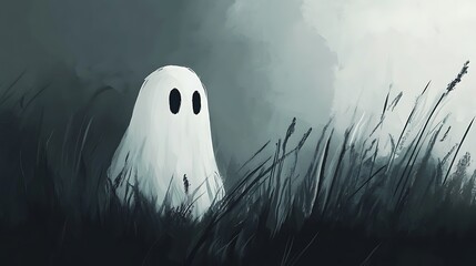 spooky halloween night