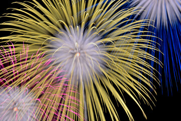 長岡まつり大花火大会「アート花火」