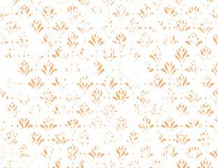 Geometric seamless pattern with abstract design 