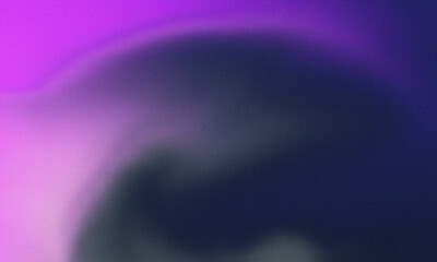A blurry abstract background featuring vibrant purple and blue tones, creating a dreamy and ethereal atmosphere.