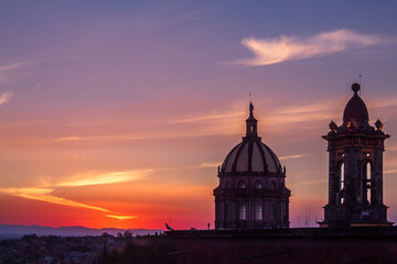 Fototapeta premium Calles de San Miguel de Allende Guanajuato