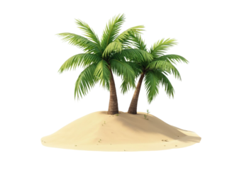 palm tree on the beach