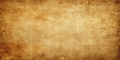 Obraz premium A close-up view of aged paper with a subtle woven texture, revealing the marks of time and use