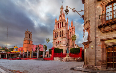 Obraz premium Calles de San Miguel de Allende Guanajuato