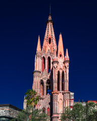 Fototapeta premium Calles de San Miguel de Allende Guanajuato