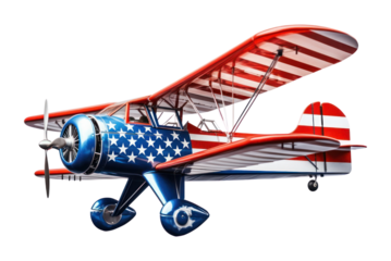 PNG Airplane vintage aircraft biplane.